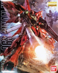 Gundam MG - MSN-06S Sinanju (Anime color Ver)